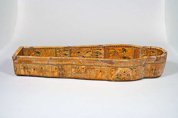 Coffin from the coffin set of Nespawershefyt