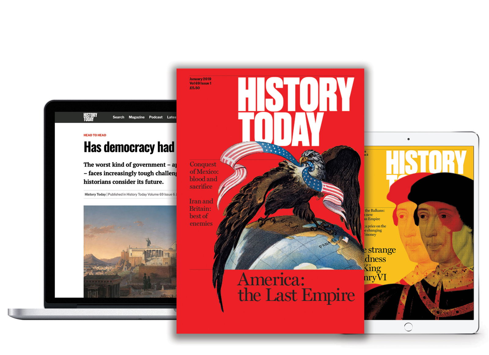 History Today Subscription History Today Subscription