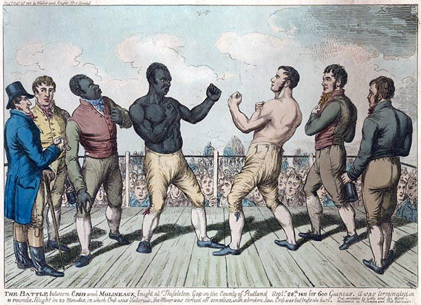 Tom Molineaux vs Tom Cribb, 1811