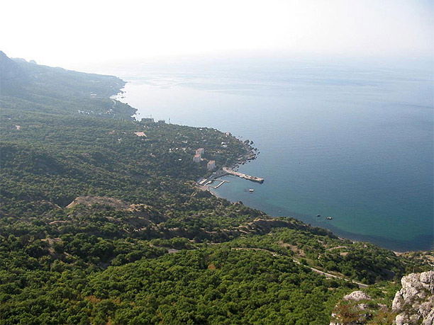 The Cape of Sarych, Crimea’s southernmost point. Photo: Sergiy Klymenko. 