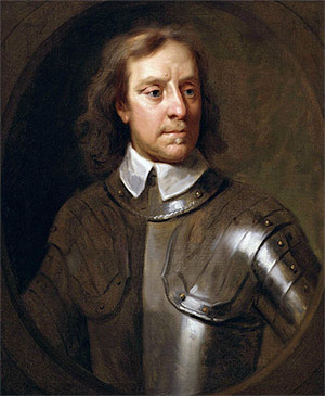 A 1656 Samuel Cooper portrait of Oliver Cromwell