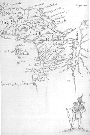 The isthmus of Darien, from Sharpe