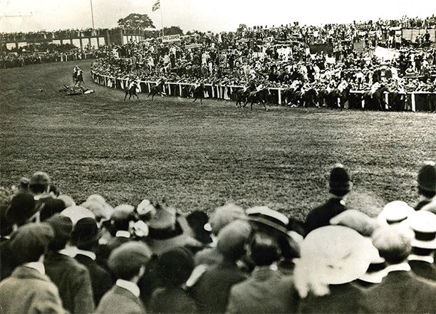 Suffragette's sacrifice? Emily Wilding Davison lies beneath Anmer. 