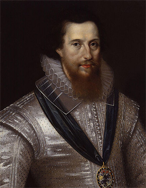 Robert Devereux, 2nd Earl of Essex, after Marcus Gheeraerts the Younger