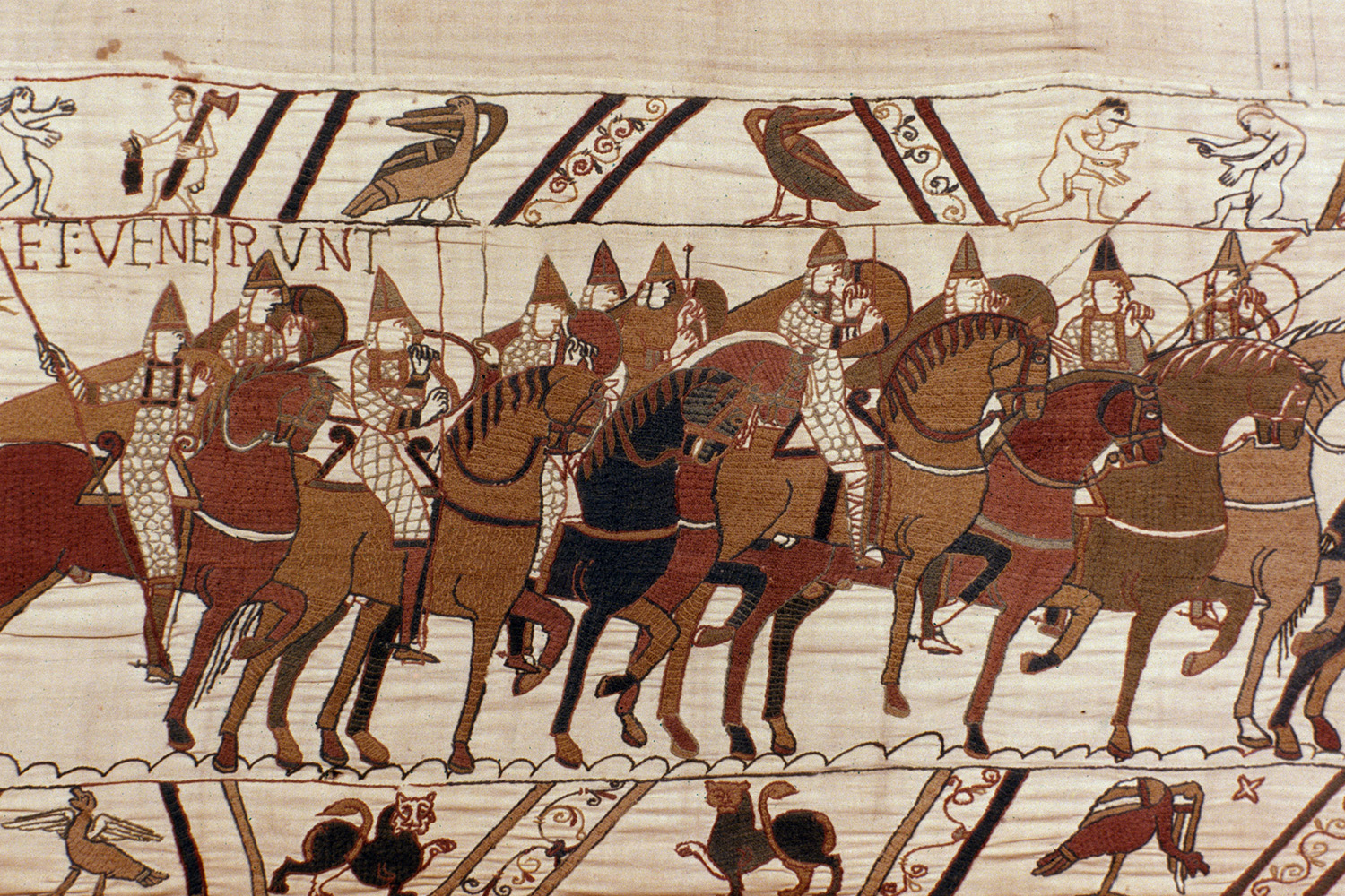 Stitches In Time A History Of The Bayeux Tapestry History Today See more 'medieval tapestry edits' images on know your meme! https www historytoday com miscellanies stitches time history bayeux tapestry