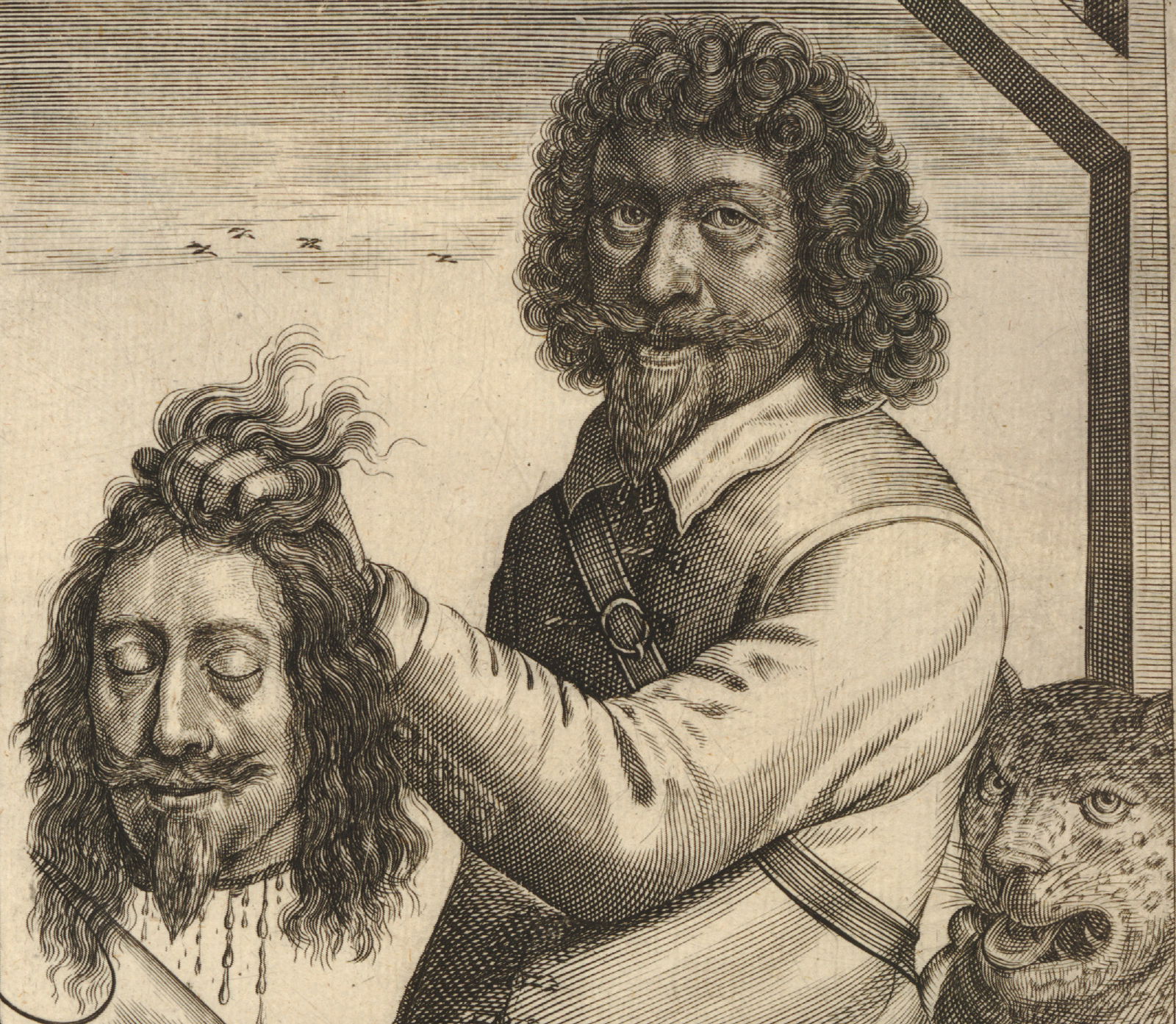 Fairfax the regicide in a Dutch pamphlet, 1649. British Museum