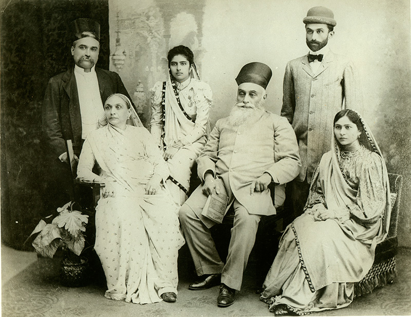 The Tata family.