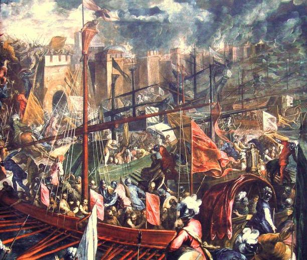 The Knights Templar. The Second Crusade in the Middle Ages.