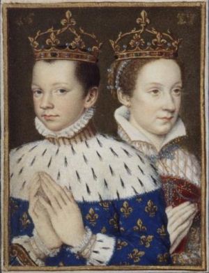 The Marriage Of Mary Queen Of Scots History Today