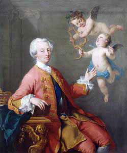 Portrait of Frederick, Prince of Wales