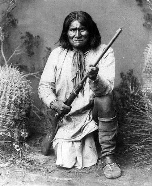 Image result for How did Geronimo Really Die?