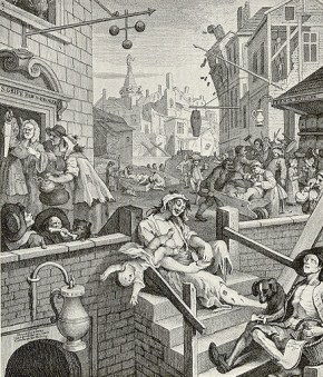 Hogarth’s Gin Lane