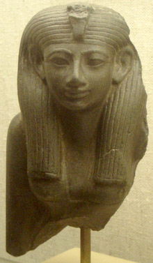 Fragmentary statue of Hatshepsut, quartz diorite, c. 1498–1483 BC Museum of Fine Arts, Boston