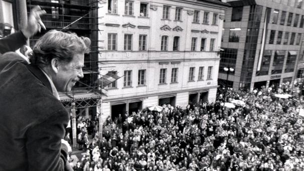 Vaclav Havel in 1989