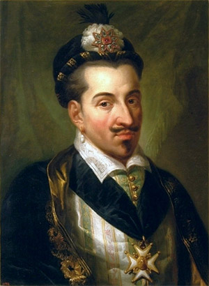 Portrait of Henry Valois, 1768-1771
