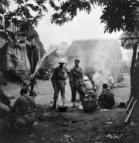 At war: French soldiers in Madagascar, May 1947 Ⓒ AFP/Getty Images