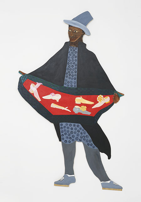 Effiong (detail) from Naming the Money, 2004