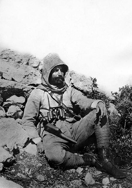 Young Turk: Enver Pasha, c.1911. (Ullstein Bild/Getty Images)