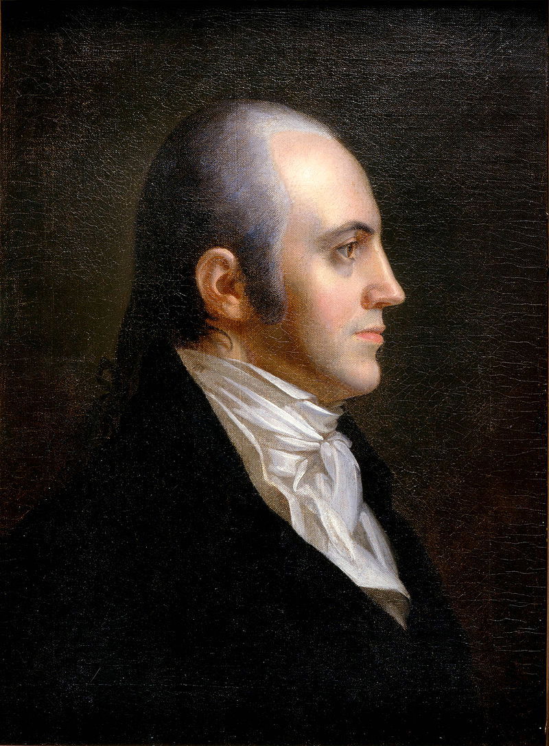 Aaron Burr.