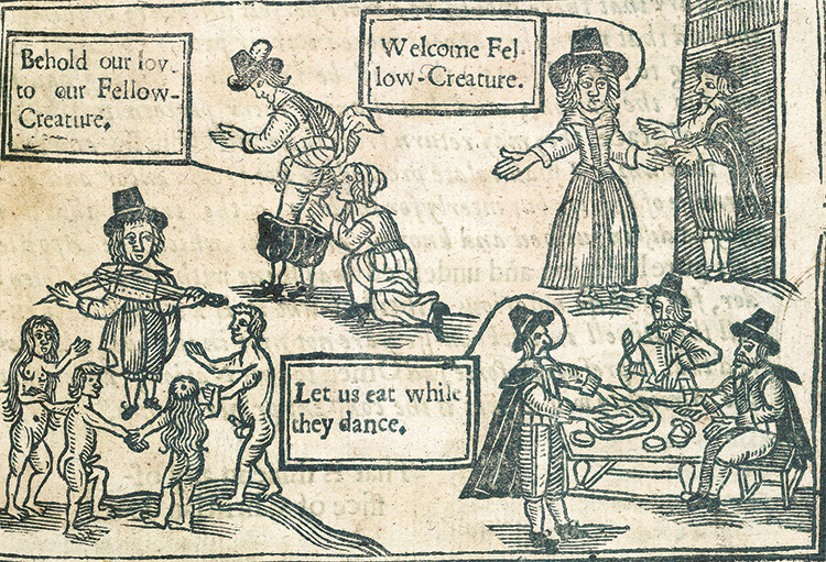 Black and white history: an anti-Ranter tract published in London in 1650