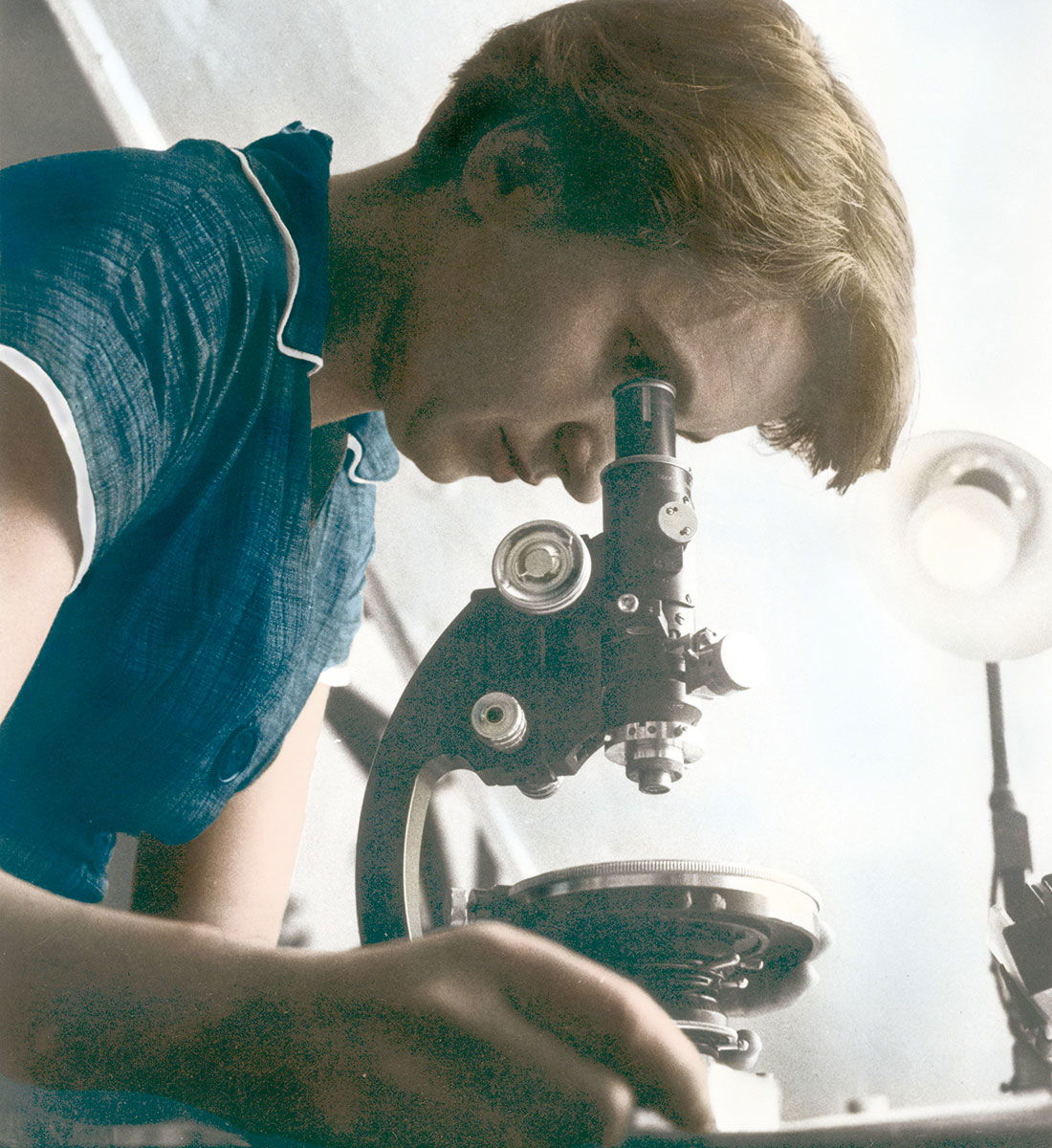 A life examined: Rosalind Franklin, c.1950.