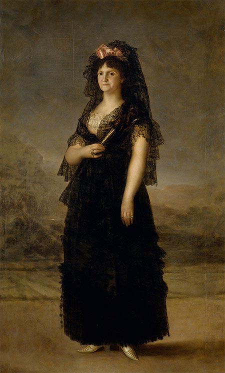 Portrait of Maria Luisa of Parma, Queen of Spain