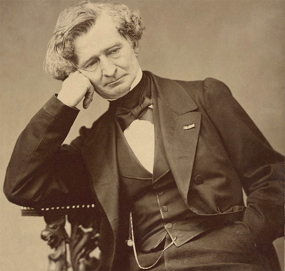 Compositeur fantastique: Hector Berlioz, by Pierre Petit, c.1860.