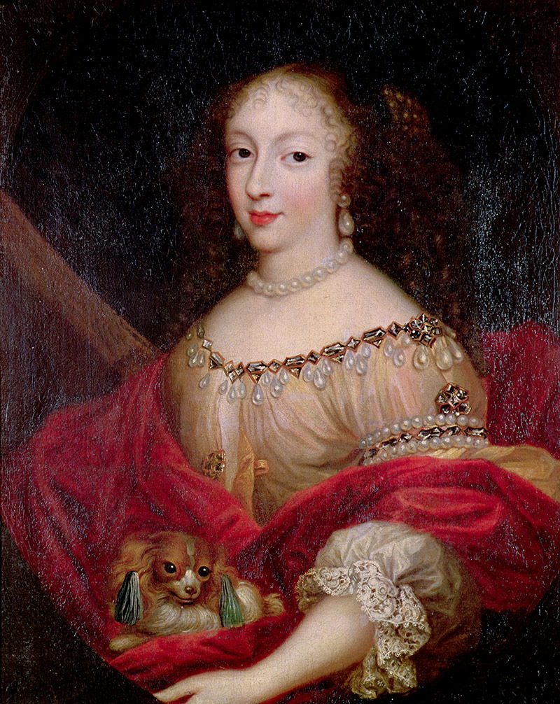 Генриетта Стюарт 1644-1670 портреты