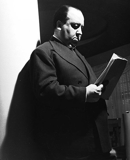 Alfred Hitchcock, c.1930s