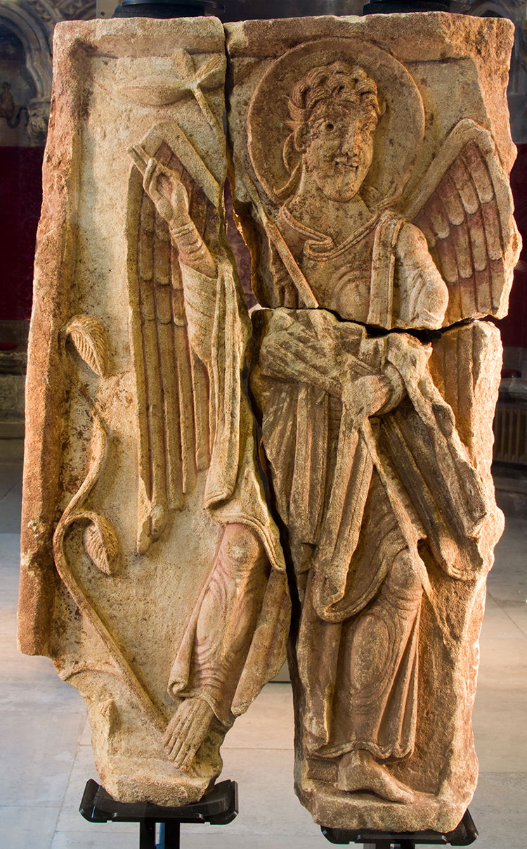 The Lichfield Angel (c) Lichfield Cathedral.