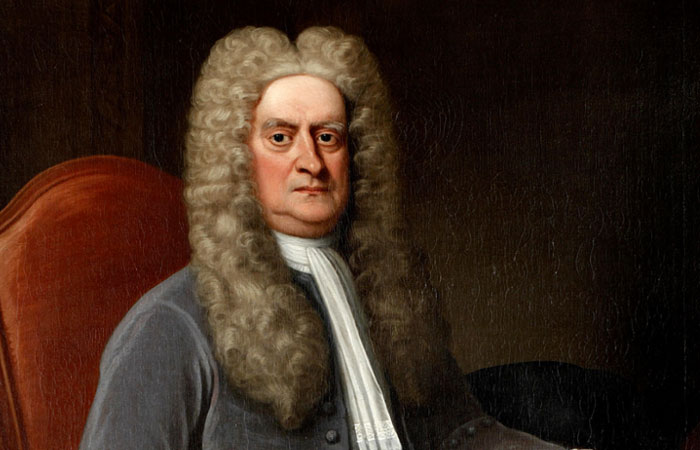 Sir Isaac Newton.