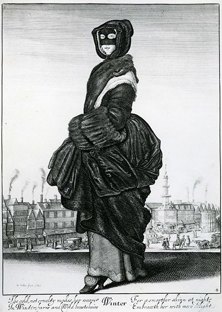 Femme fatale: Wenceslaus Hollar