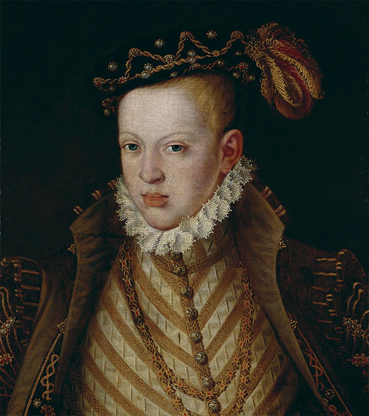 King Sebastian of Portugal, by Cristóvão de Morais, 16th century. (Bridgeman Images)