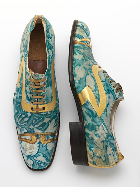 1920s marbled men’s shoe