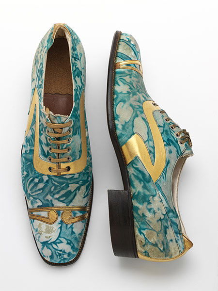 1920s marbled men’s shoe