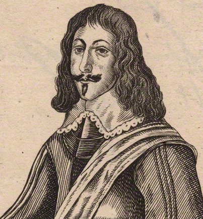 Etching of Francis, Lord Willoughby, 1647