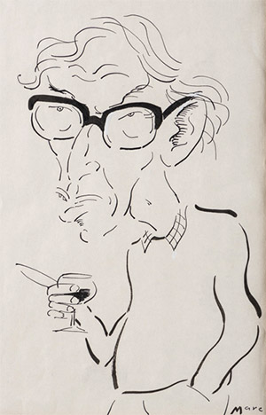 Eric Hobsbawm by Marc Boxer. ©2014 Birkbeck MSC/Dominic Mifsud