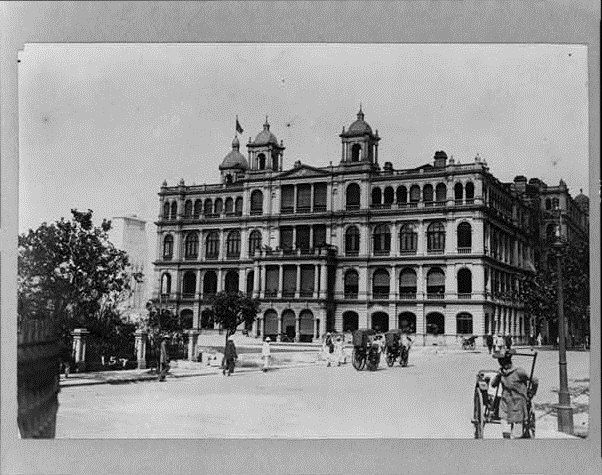 Hong Kong in the early part of the 20th century. Photo / Library of Congress