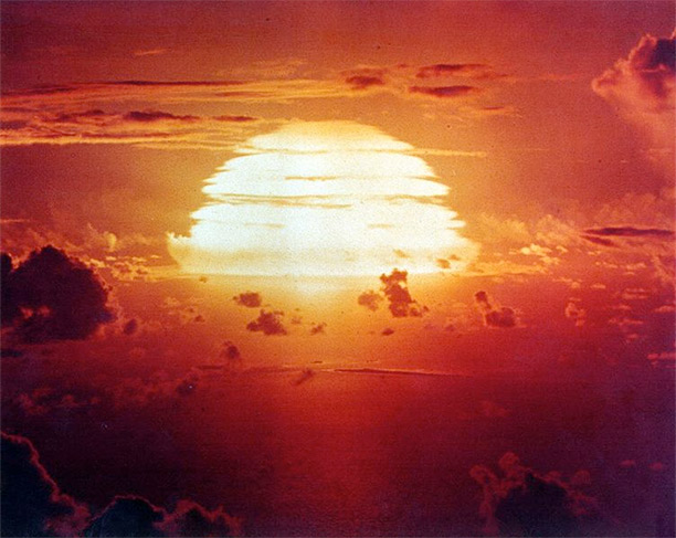 first hydrogen bomb