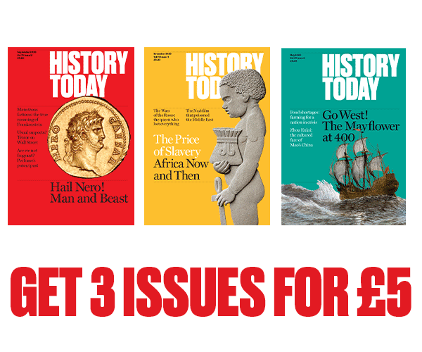 History Today Subscription Offer