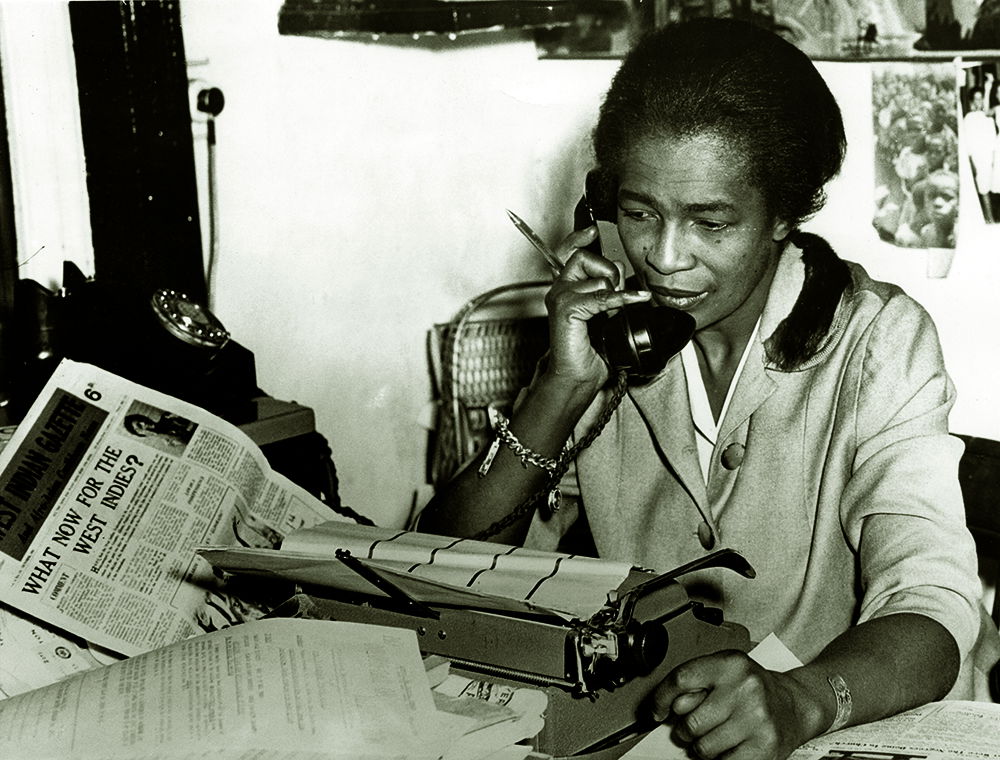 Claudia Jones.
