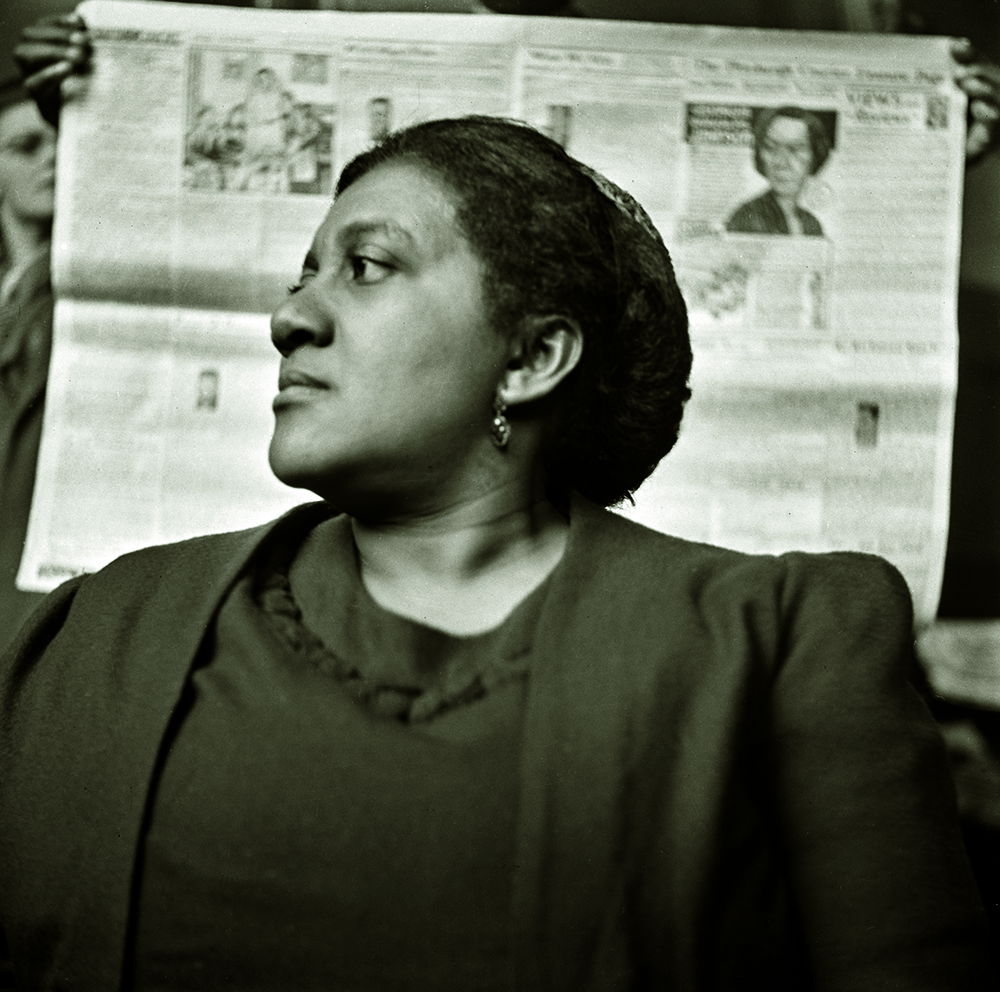 Amy Ashwood Garvey.
