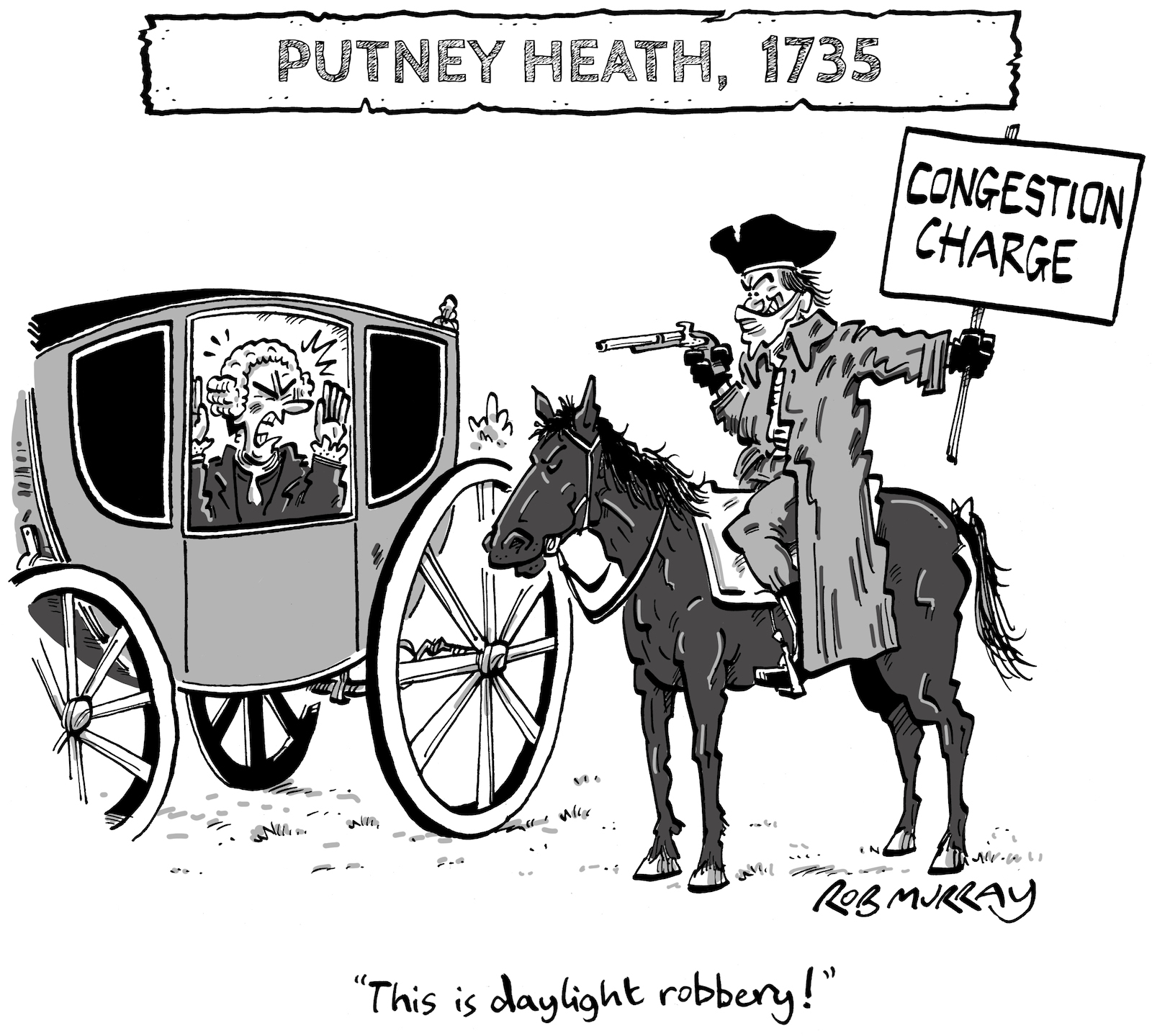 Alternative Histories: Putney Heath, 1735