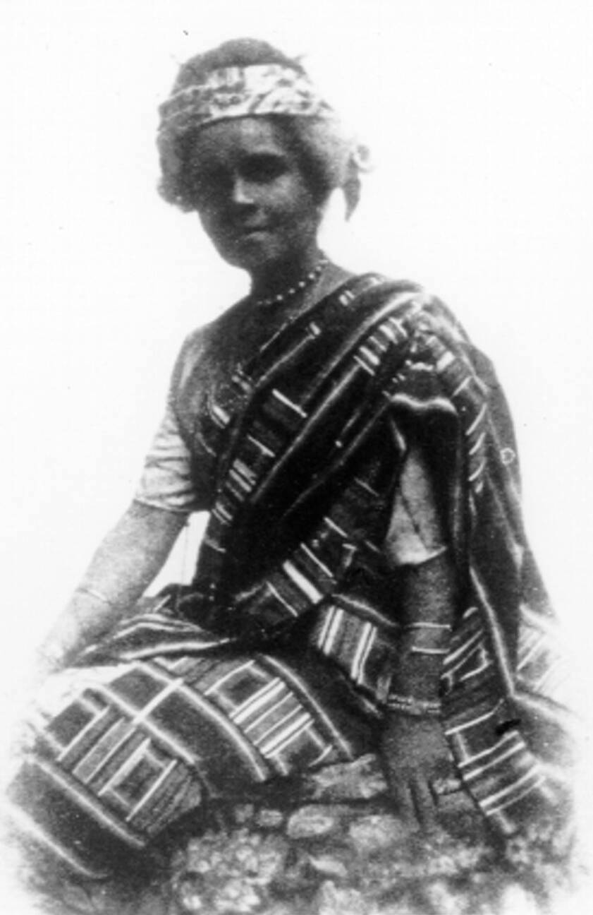 Adelaide Casely Hayford, c.1920s. History and Art Collection/Alamy Stock Photo