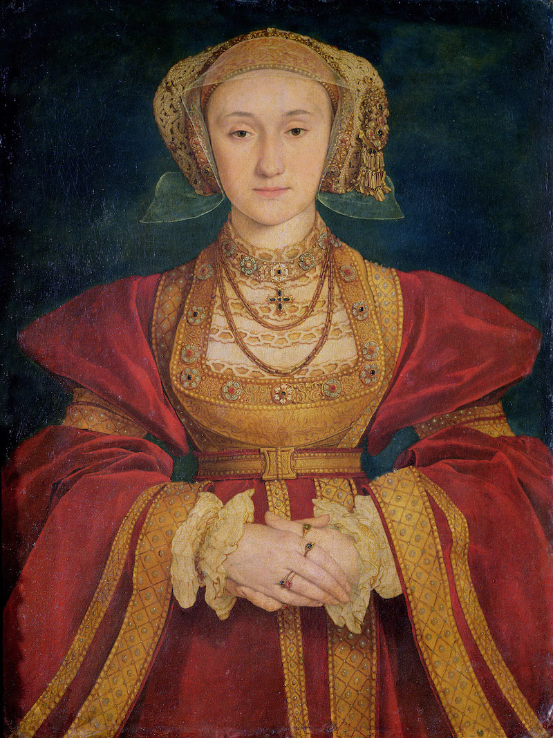 Anne of Cleves, Hans Holbein the Younger, 1539. Bridgeman Images.