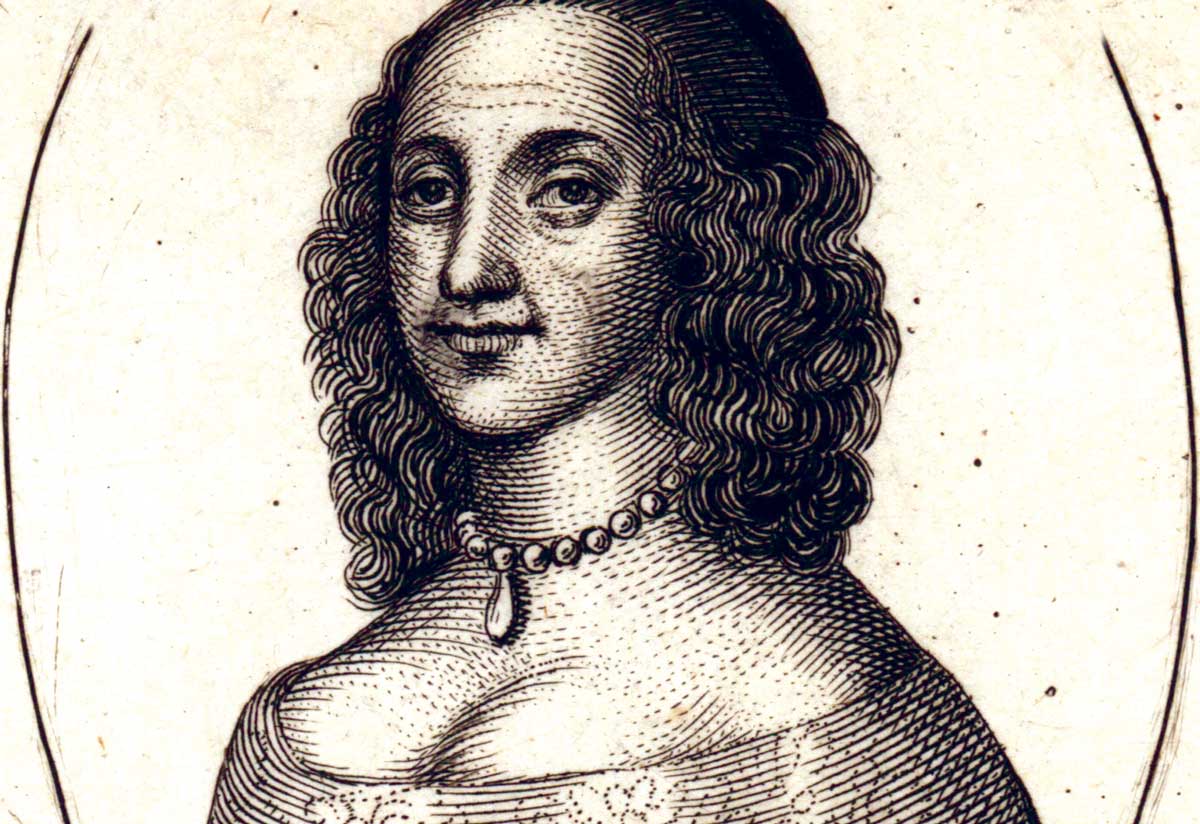 Anne Monck, from an 18th-century copy of a contemporary engraving.