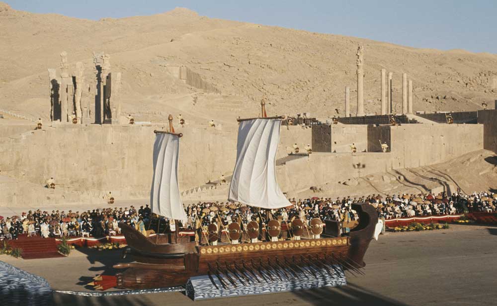 Persepolis Parade