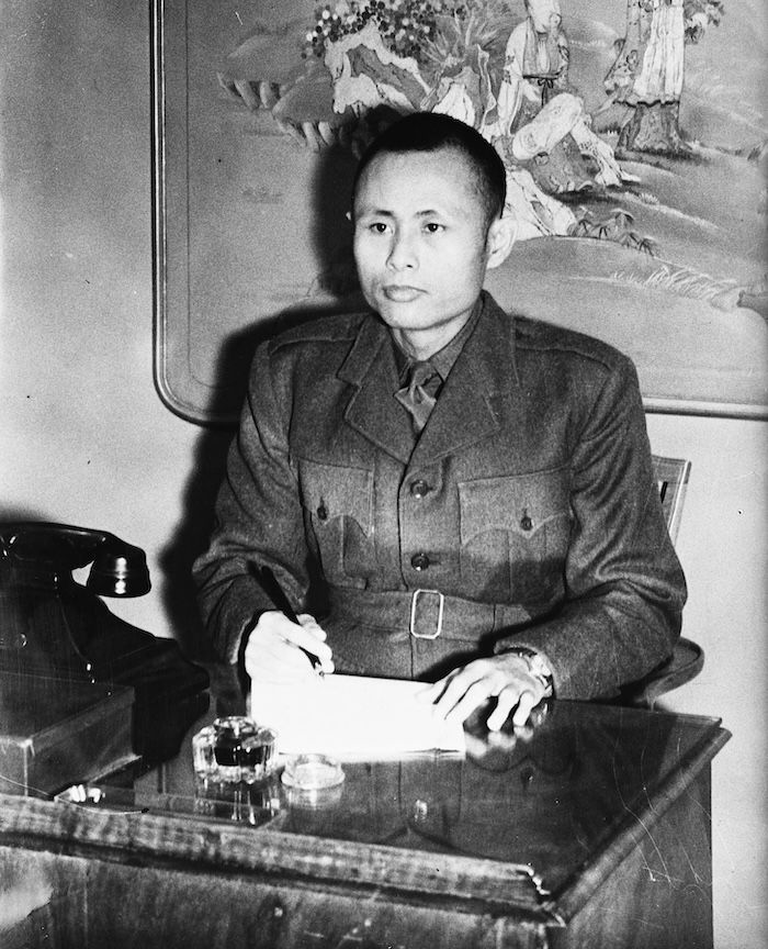 General Aung San, 22 January 1947. Nationaal Archief. Public Domain.