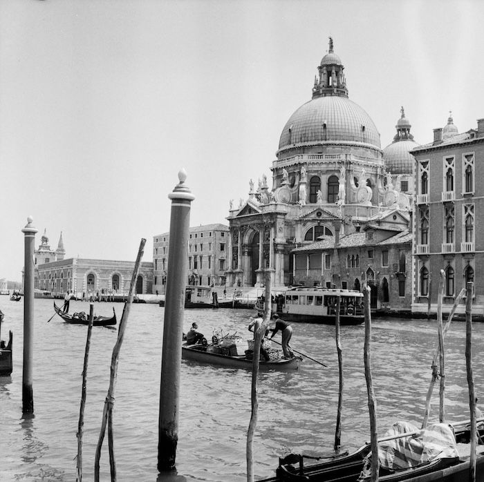 ‘One’s first destination is inevitably Venice’, 1955. ETH Library Zurich, Image Archive / Com_M04-0153-0002 (CC BY-SA 4.0).