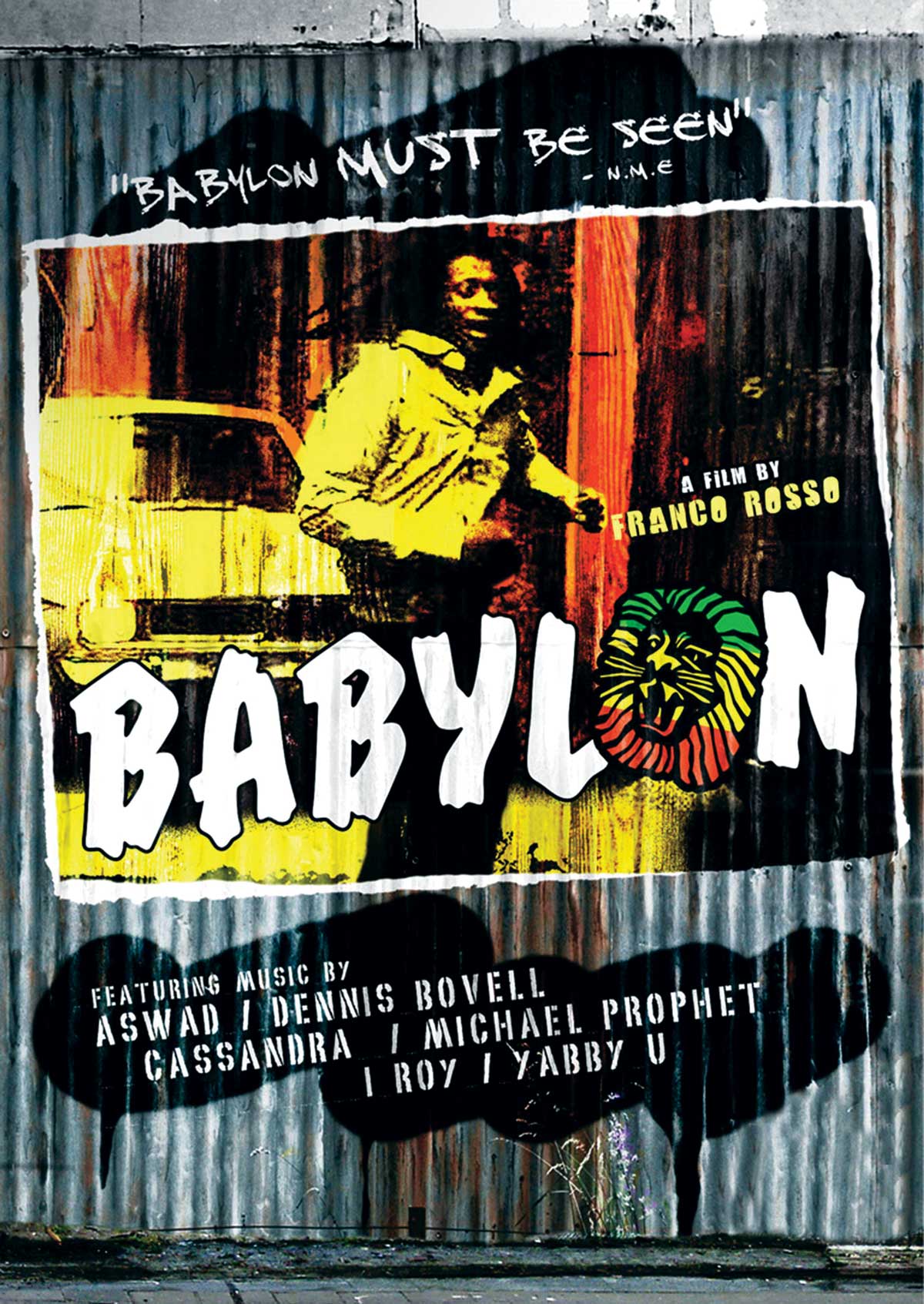 Babylon advertisement artwork. Collection Christophel © Diversity Music/Alamy..